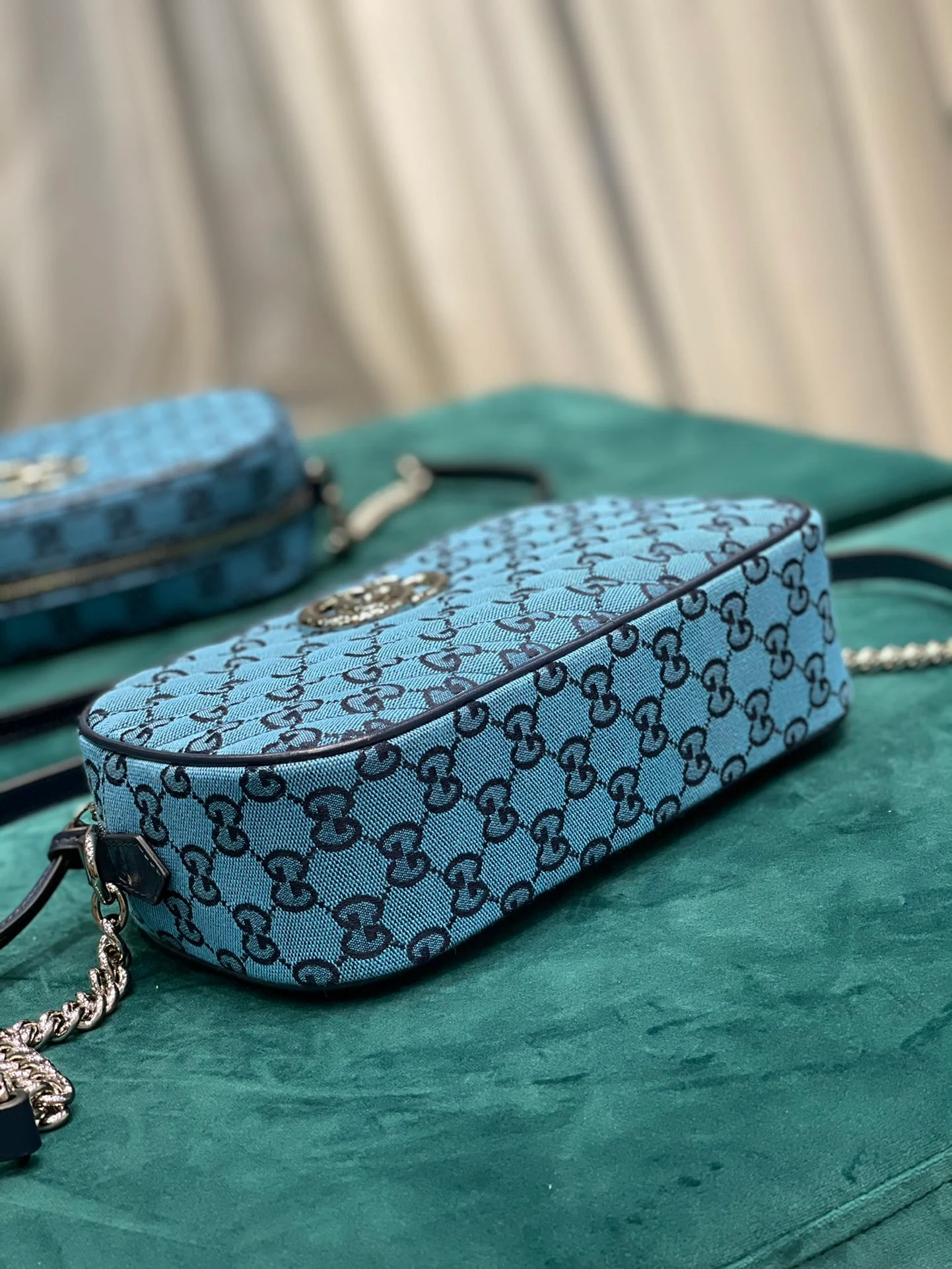 Фотосумка Gucci Marmont серии - 24-13-7 см