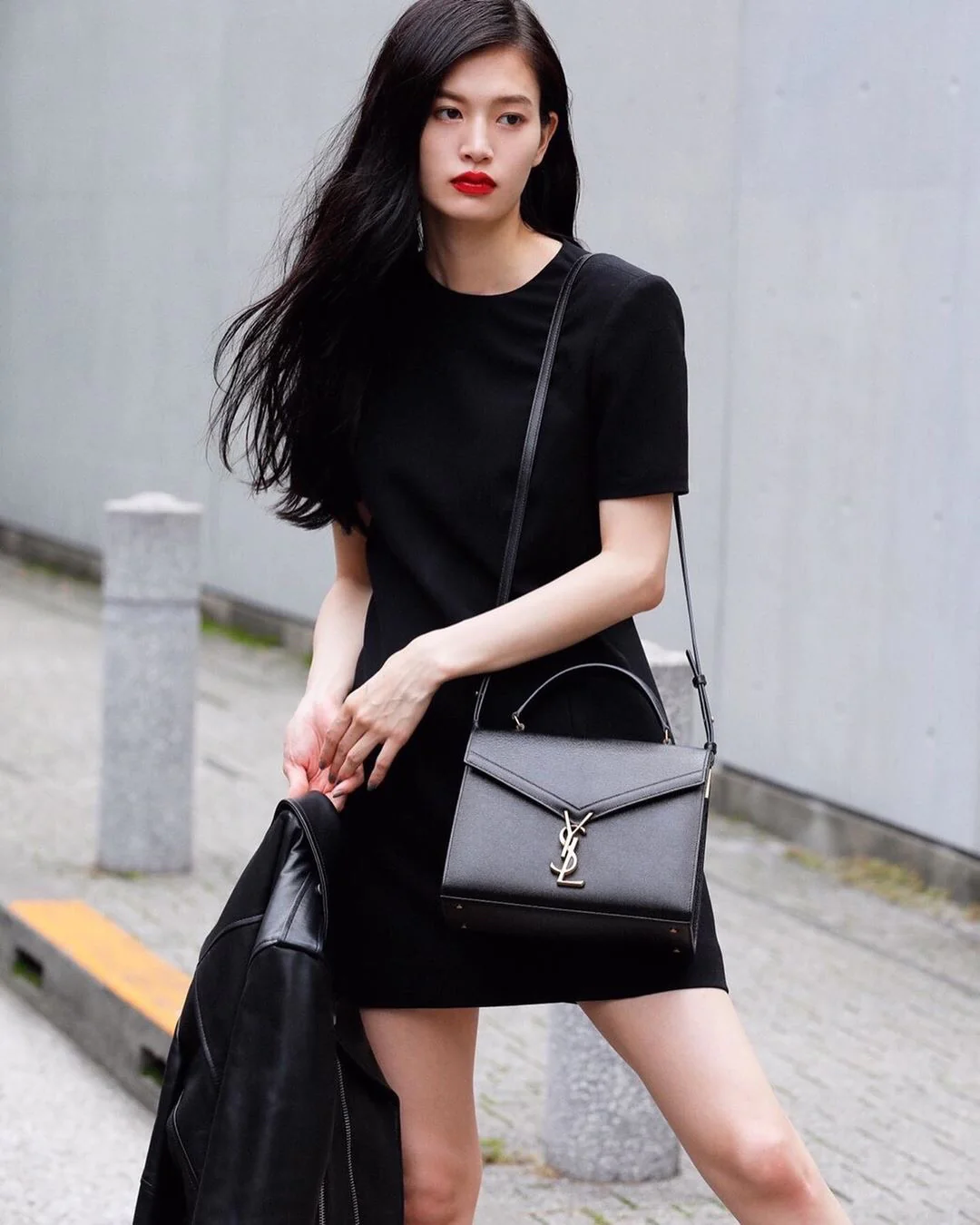 Сумка YSL Cassandra с икрой