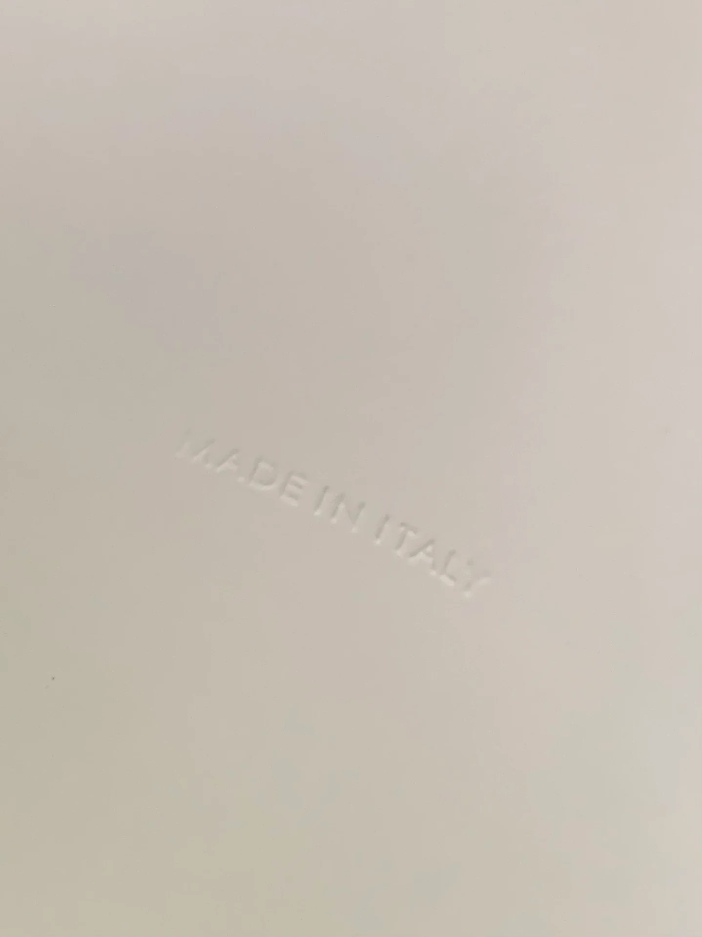 Сумка-седло Celine Cuir Besace - Мини - Белая