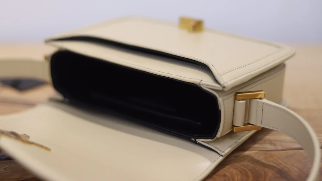 Сумка для тофу YSL Solferino - Черная - 18 см - 1