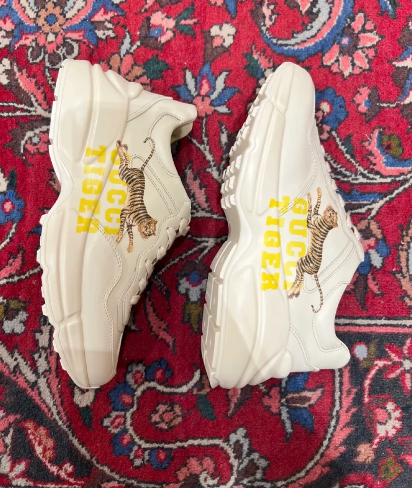 Gucci - Массивные туфли - 23