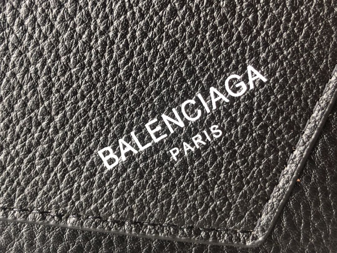 Balenciaga家-V形拉链长夹