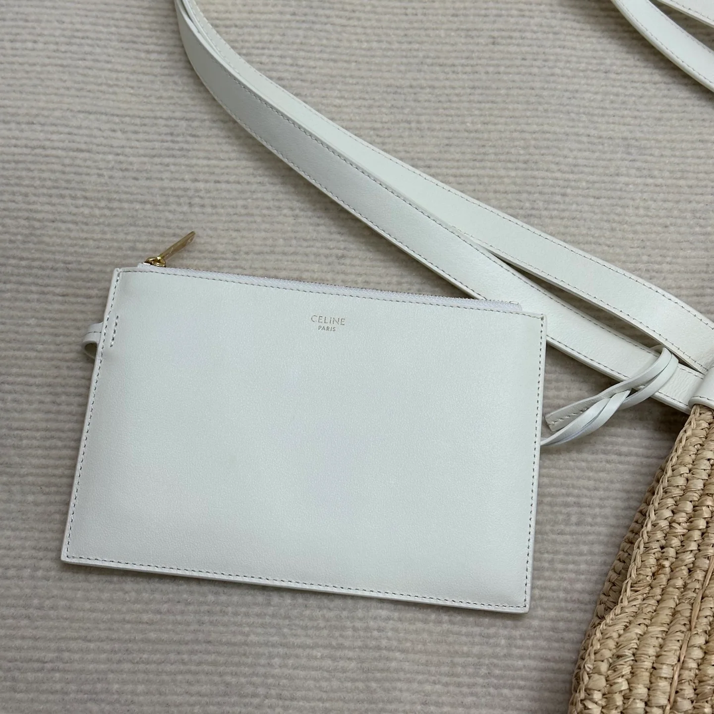 Celine - Серия плетеных корзин для овощей?? - Пляжная сумка