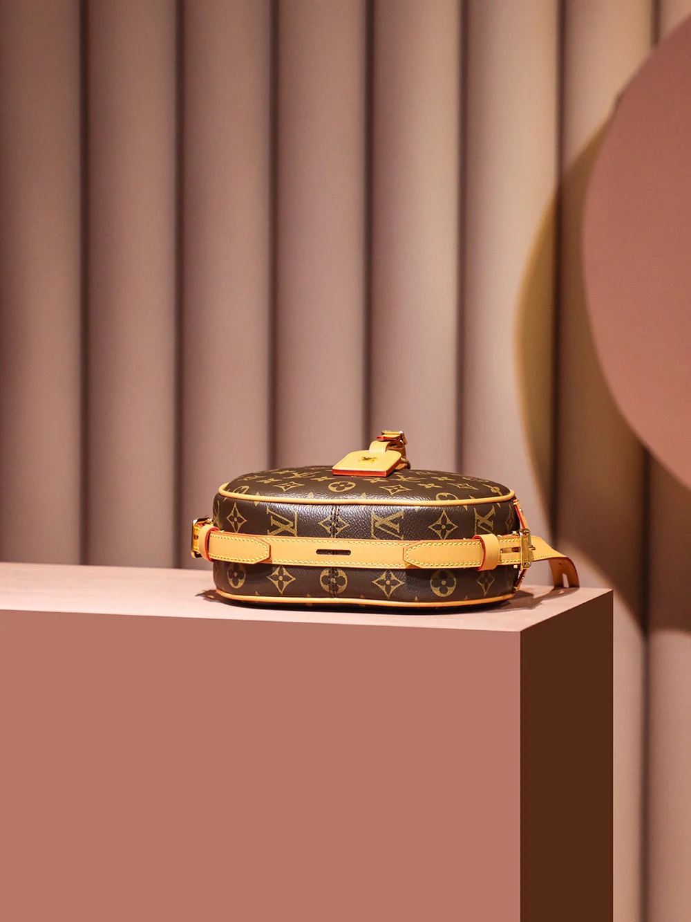 m45747-LV-Косметическая сумка-Круглая сумка