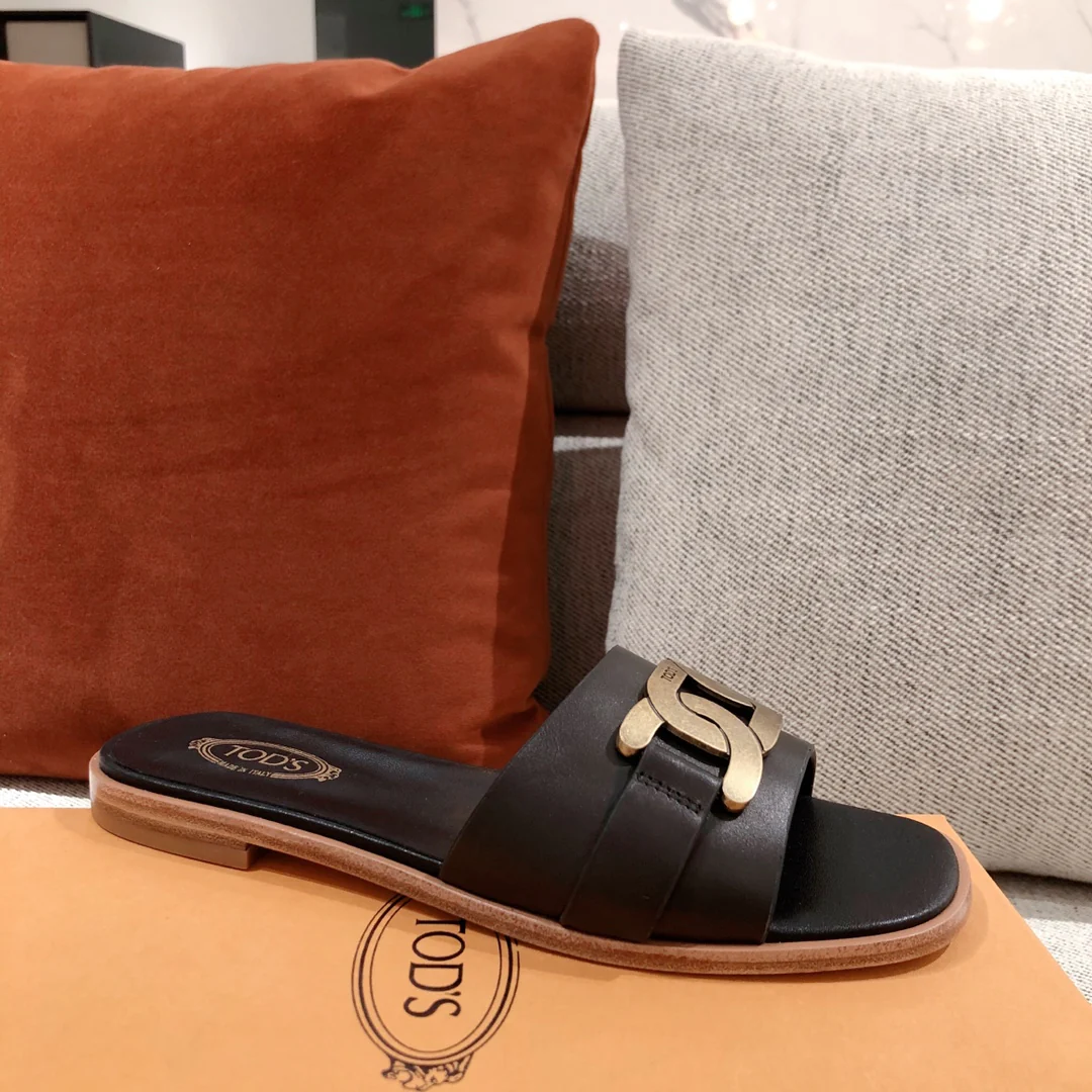 Тапочки Tods - 1