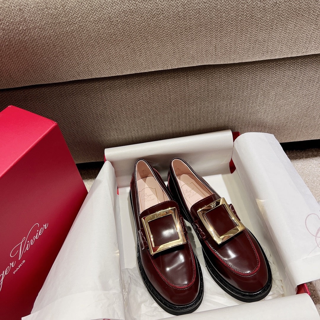 Официальный сайт RV2021, классическая осенне-зимняя коллекция, лоферы