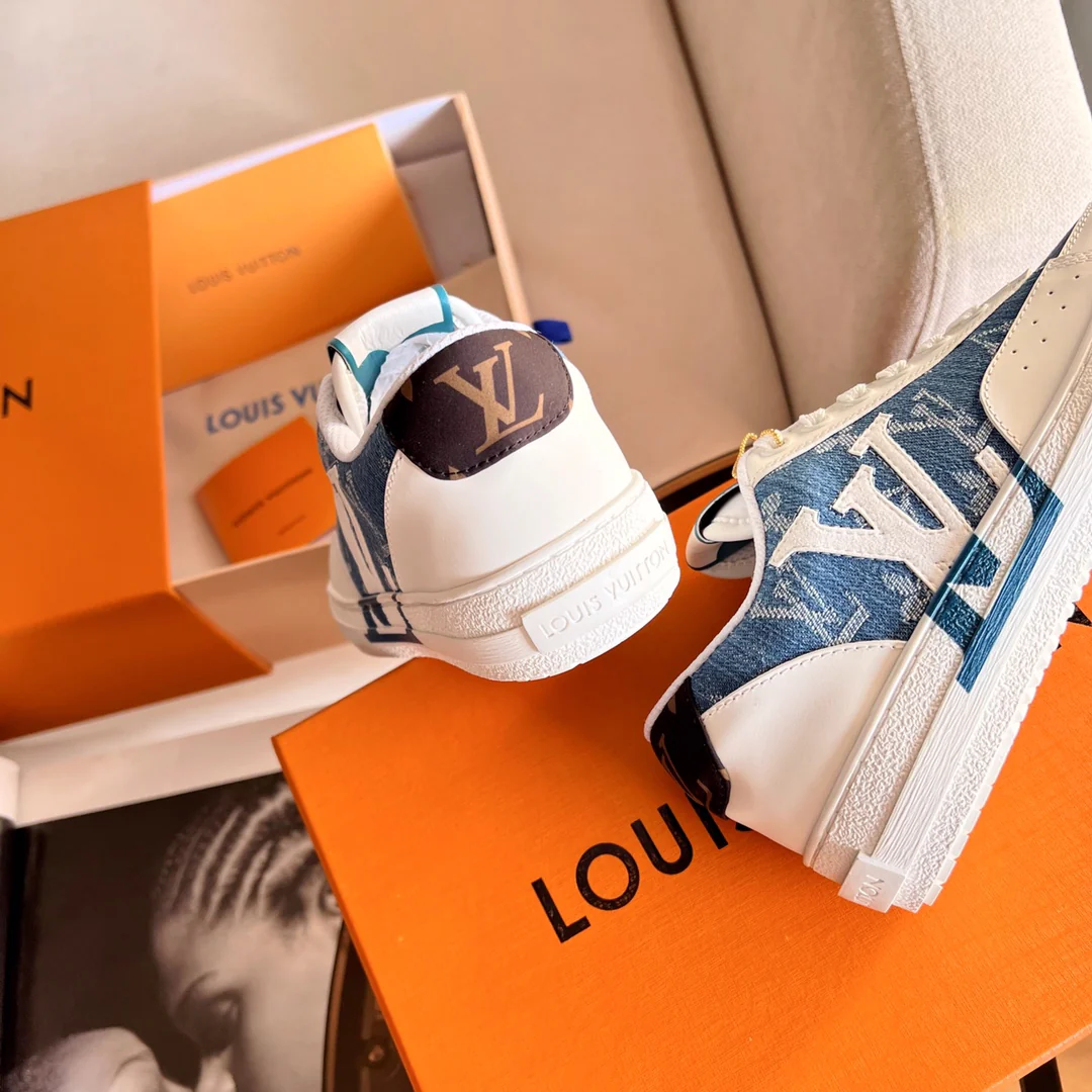 Обувь LV - LV - Новинка весны 2022 - Джинсовая обувь