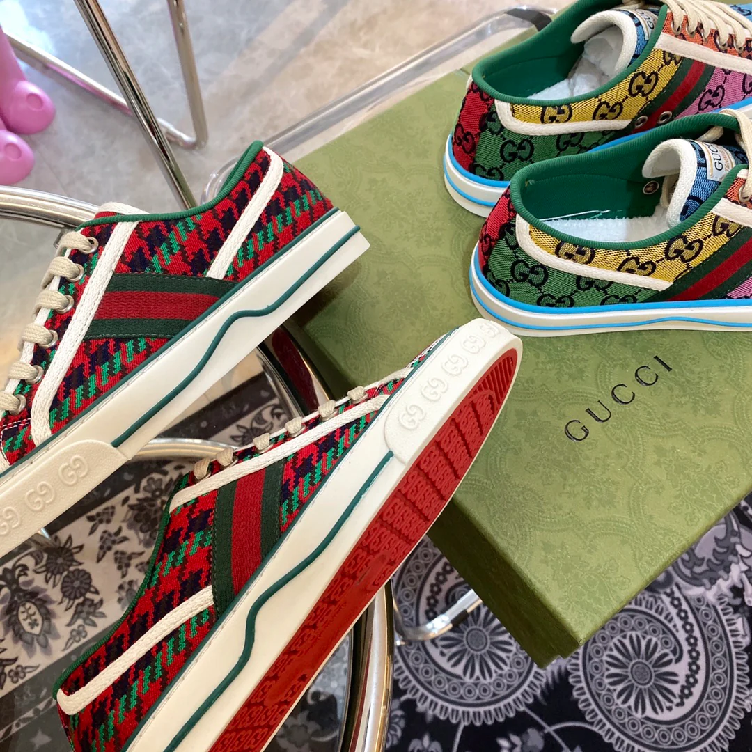 Кед Gucci из парусины - Полная коллекция - 3