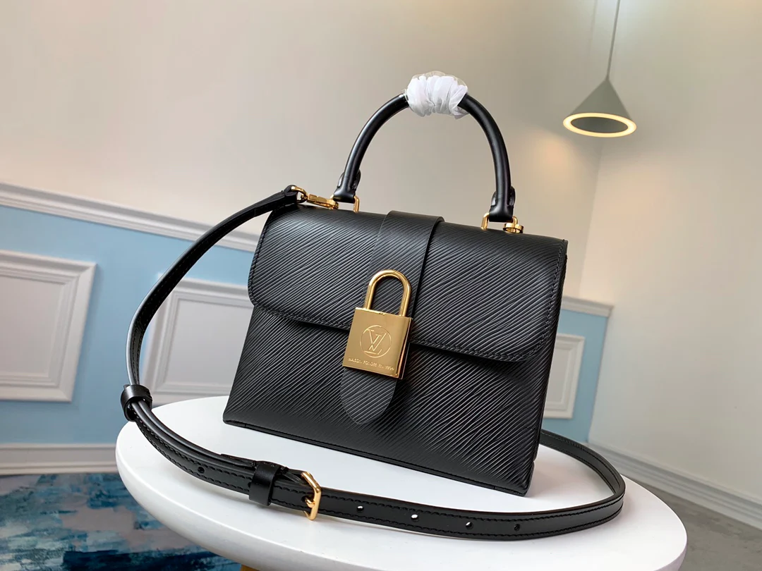 Сумка LV Locky m52880 - черная