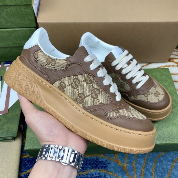 Туфли на платформе Gucci - 1