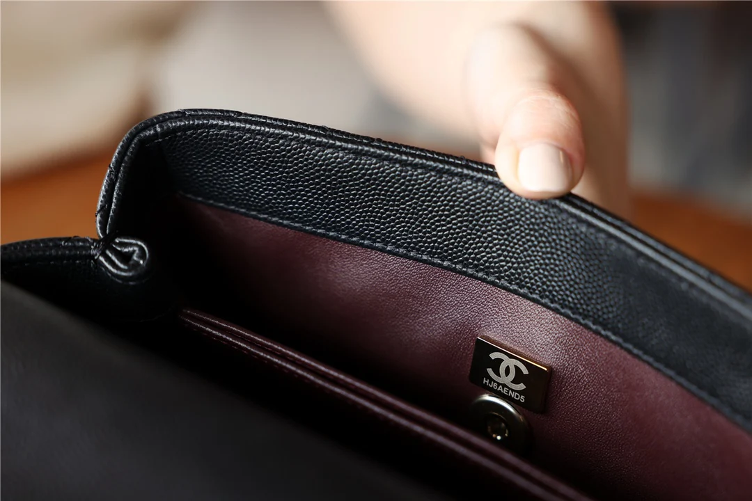 Chanel 2021 Coco Handle Black Small 1