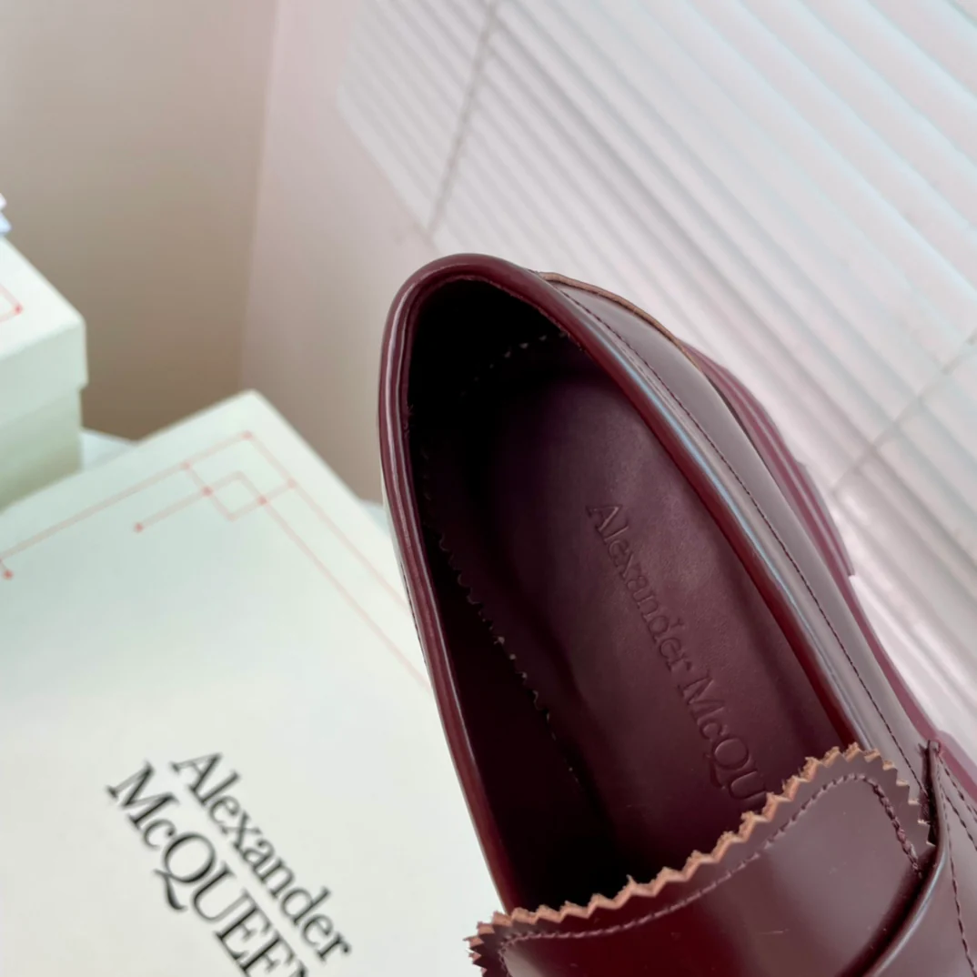 Лоферы на платформе McQueen - 2