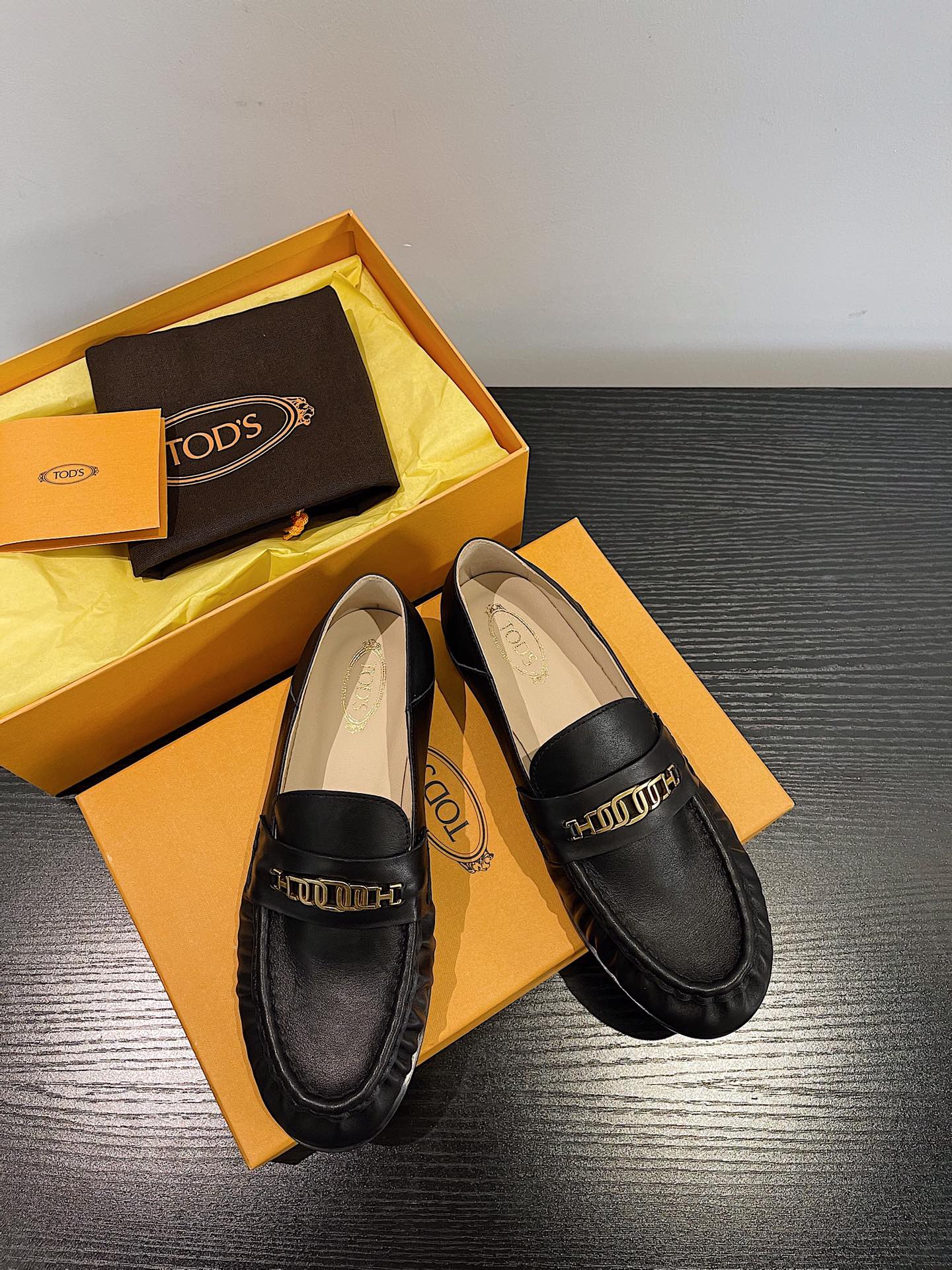 Tods - Лоферы - Туфли без шнурков - 3