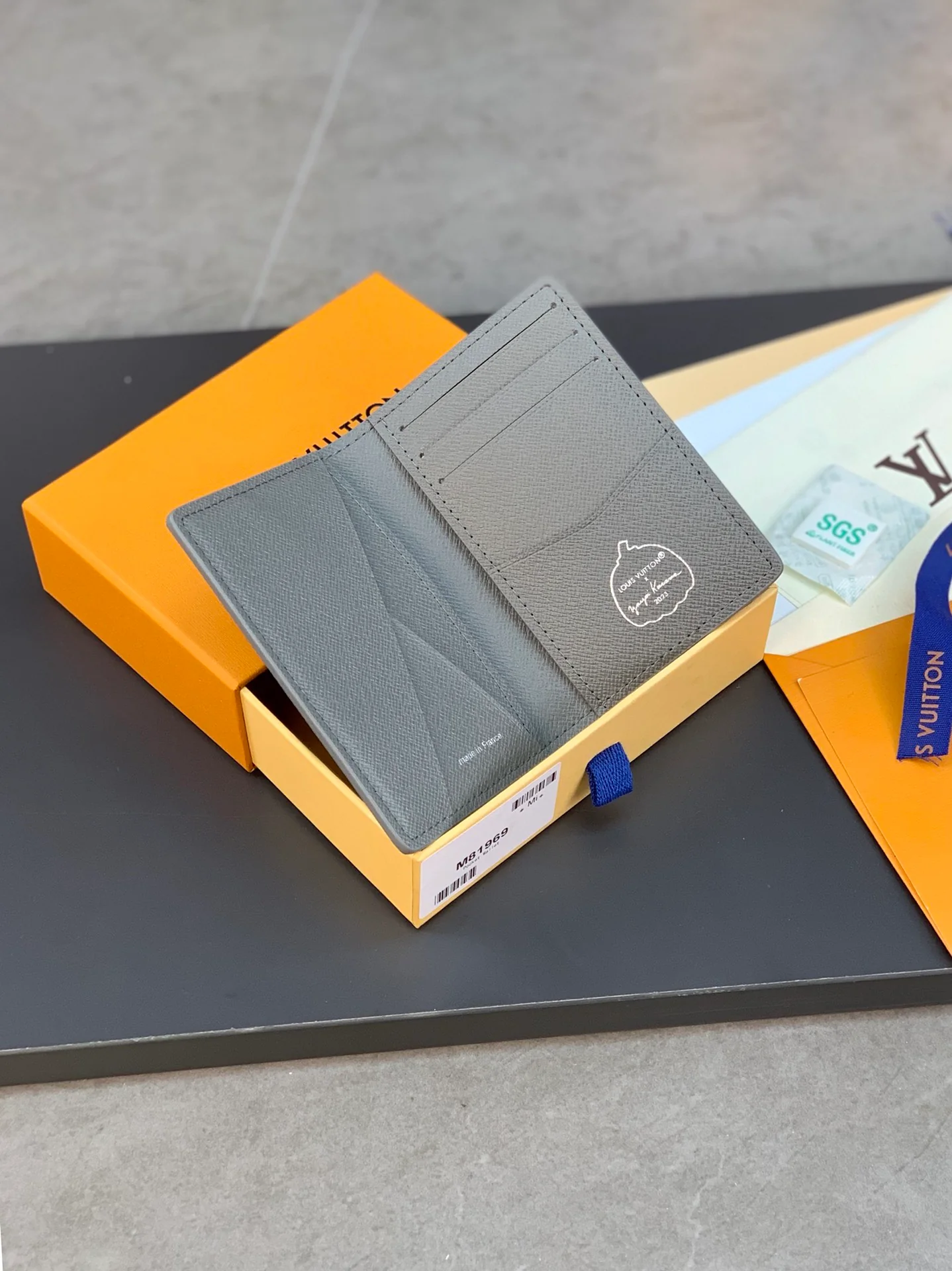 LV-m81969-Тыква lv-x-yk-Карманный кошелек