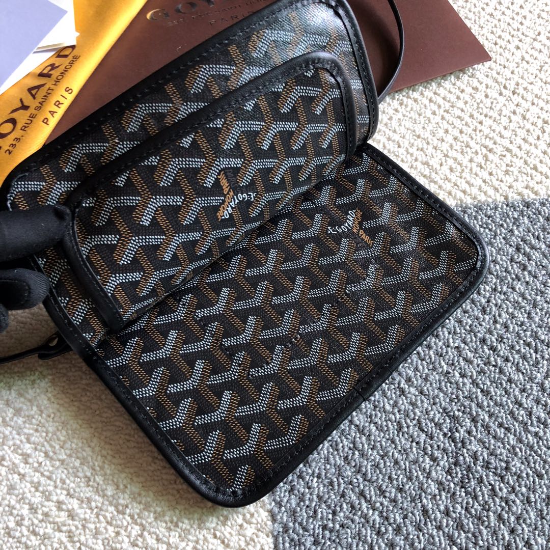 Серия Goyard Plumet — трехслойная сумка — 2