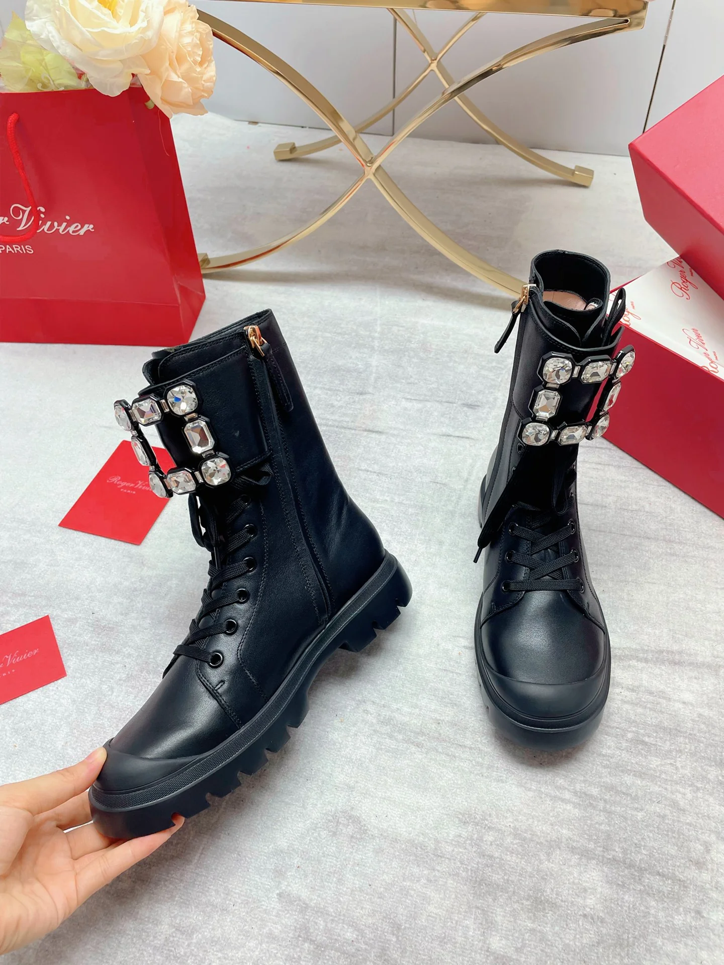 Обувь RV - Коллекция осень/зима 2022 - Высокие сапоги