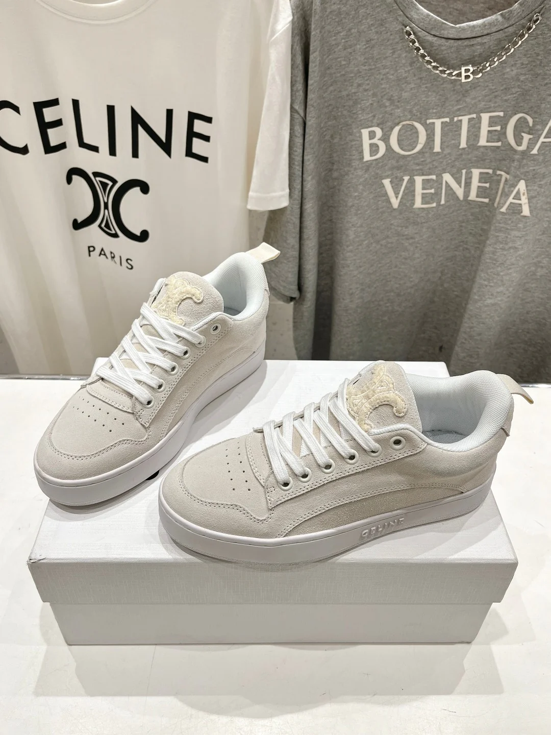 Кроссовки Celine 2024 — белые