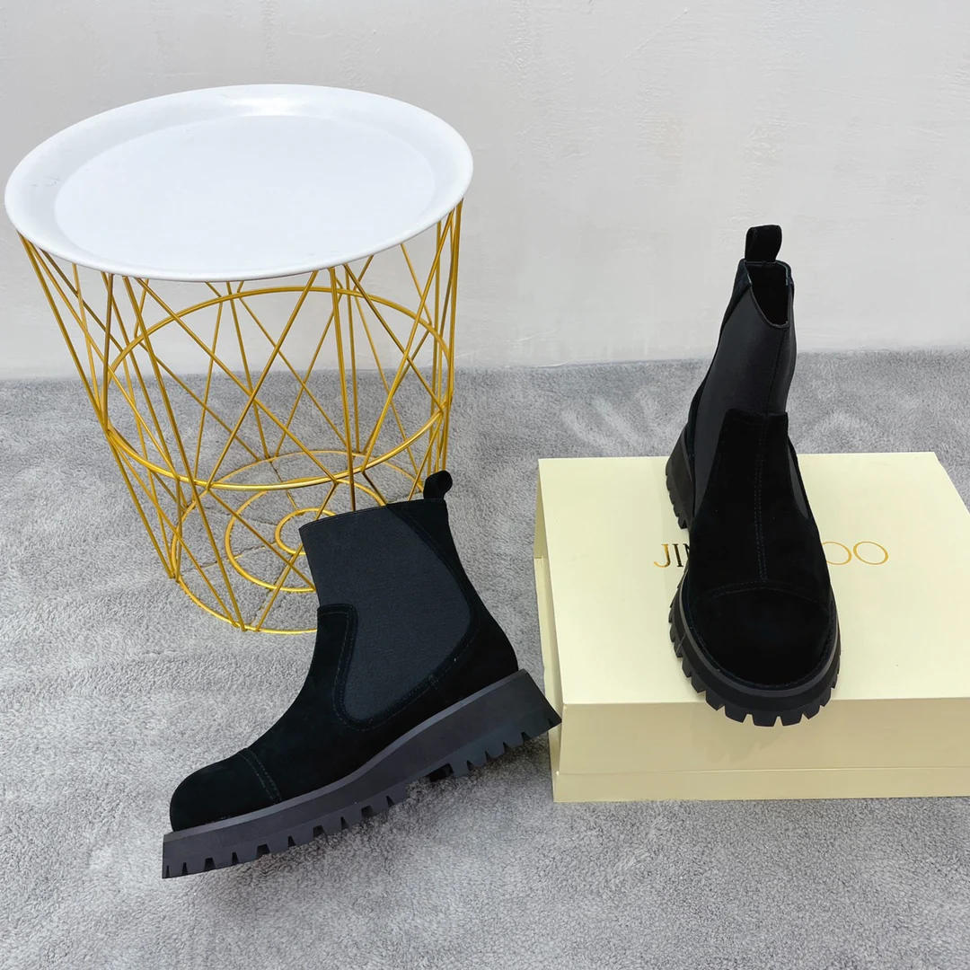 Jimmy - Новинка сезона осень/зима 2022 - Ботильоны - Черные