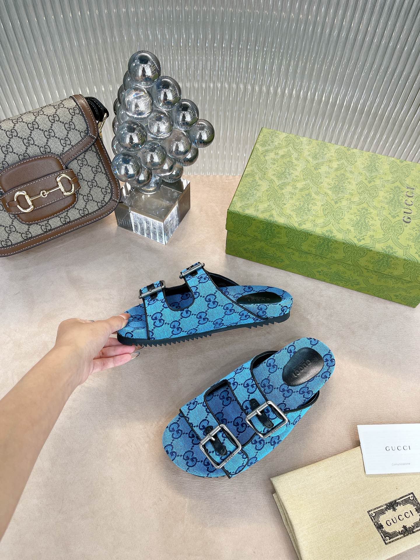 Тапочки Gucci