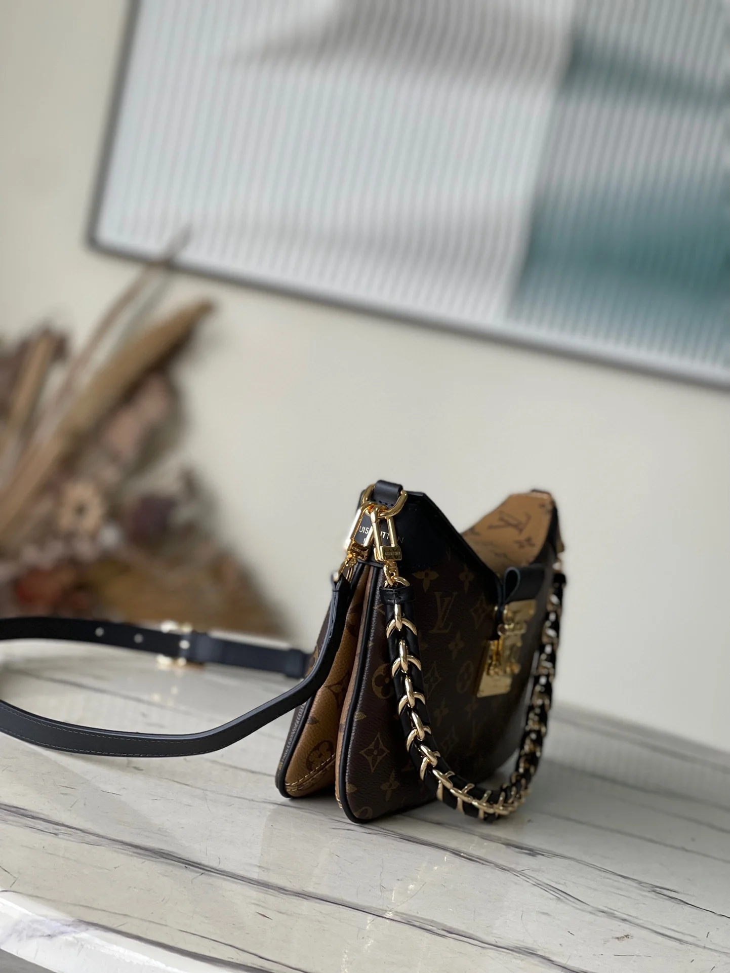 m46659-LV-lv-twinny-classic сумка с монограммой/сумка через плечо