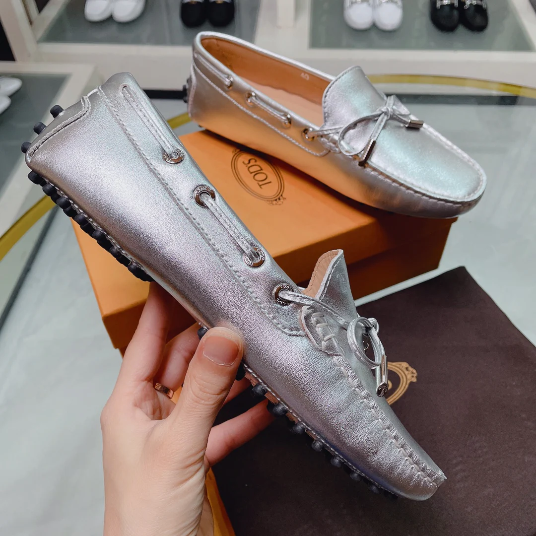 Tods - Галстук-бабочка - Лоферы - Туфли без шнурков - 6