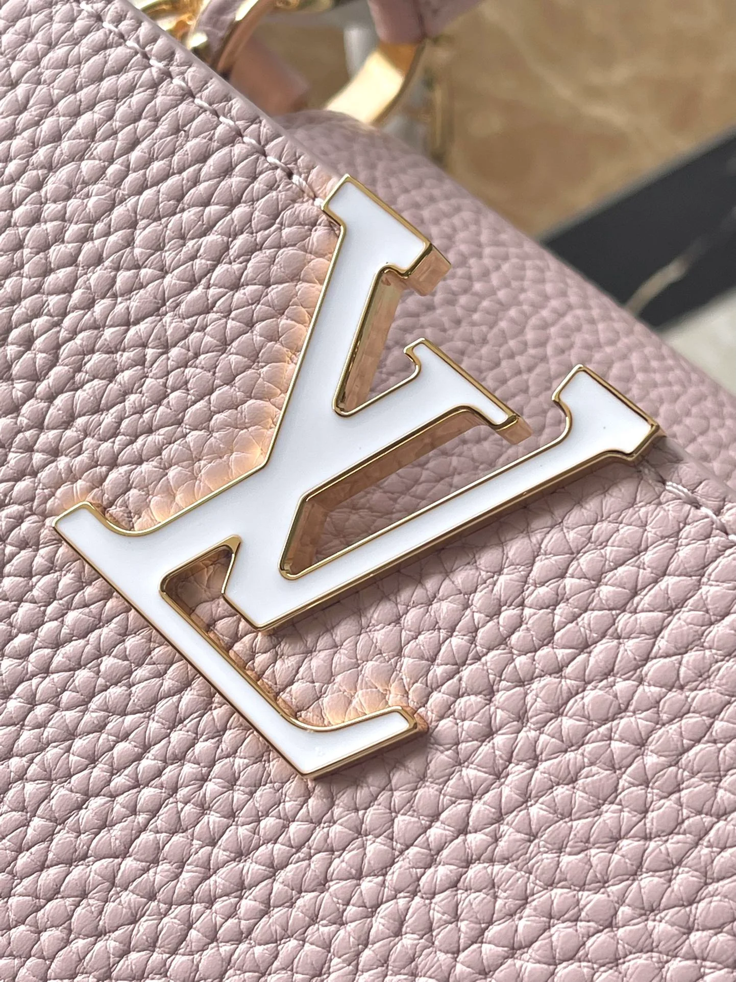 m23199-LV-capucines Маленькая сумочка/сумка через плечо - Розовая