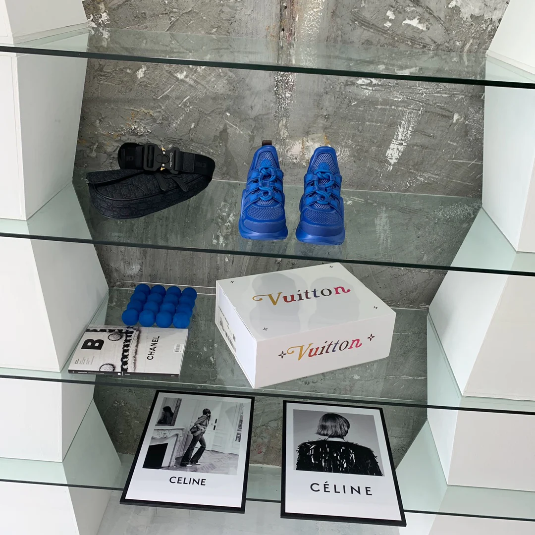 Обувь LV - Массивные кроссовки LV - 19