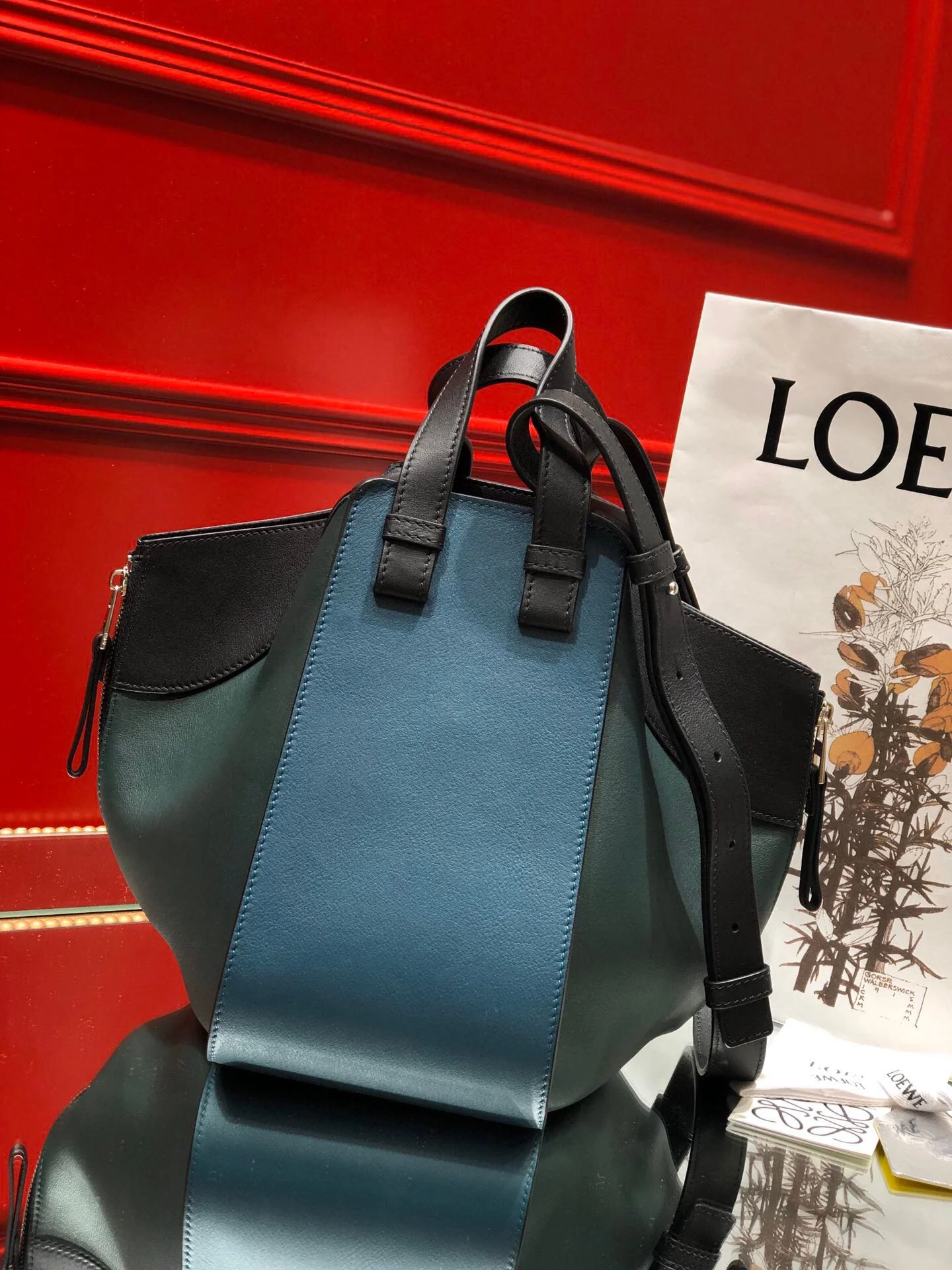 Гамак Loewe, маленький, 13,5х25х30 см, 58 дюймов.