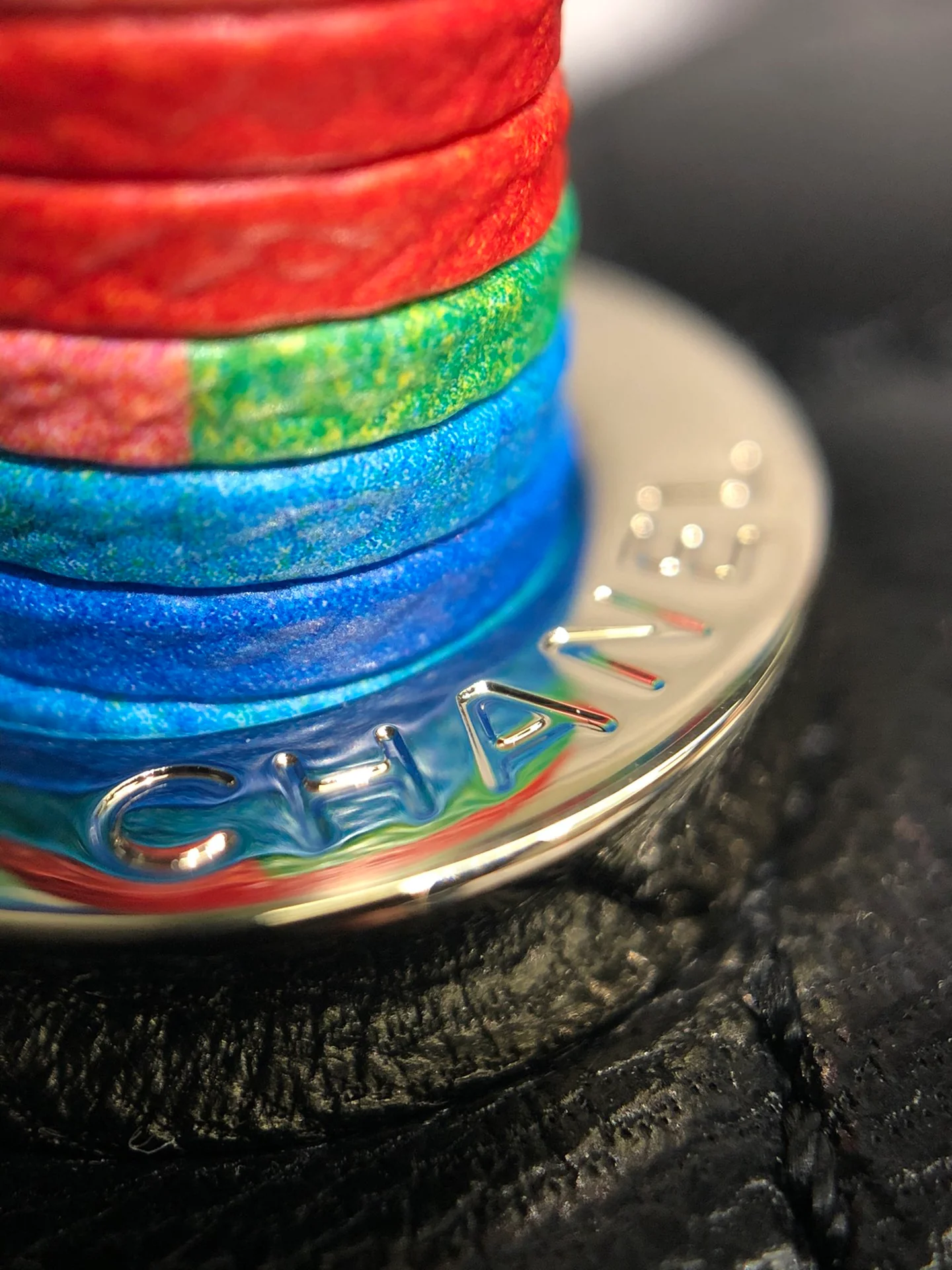 Мини-сумочка Chanel Coco Handle Rainbow