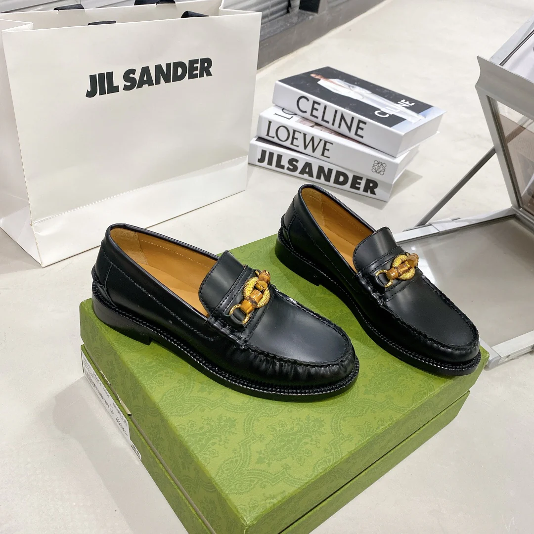 Gucci - Bamboo Joint - Street Pulle - Лоферы