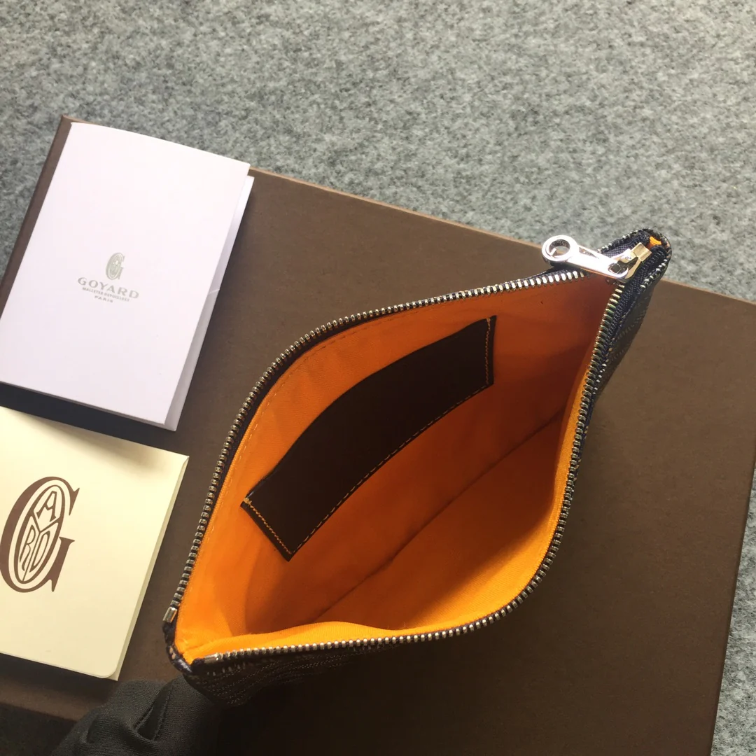 Мини-сумочка Goyard - темно-синяя