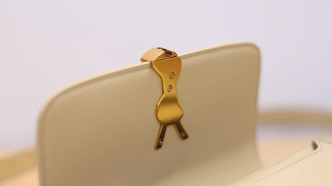 Сумка для тофу YSL Solferino - Черная - 18 см - 1