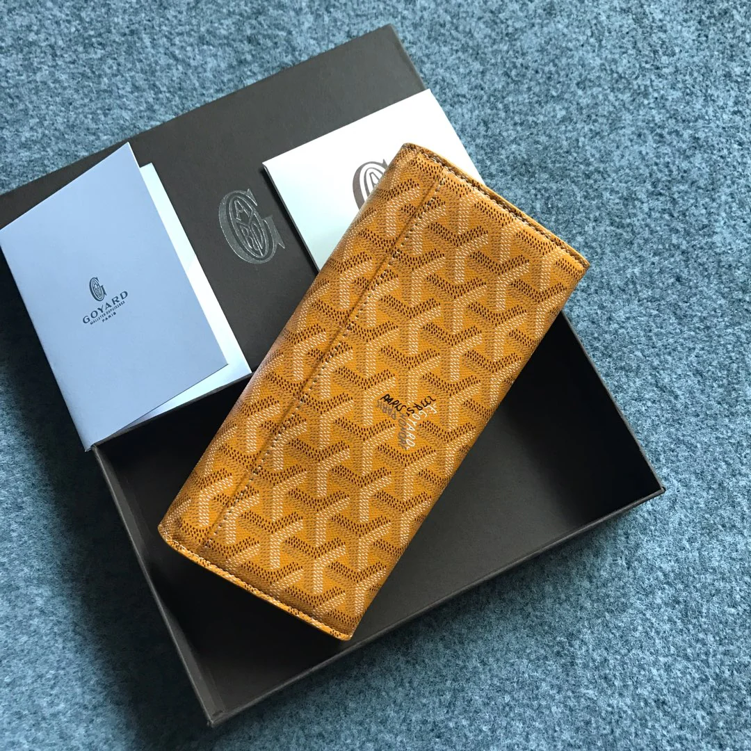 Кошелек Goyard Flap Wallet - 10