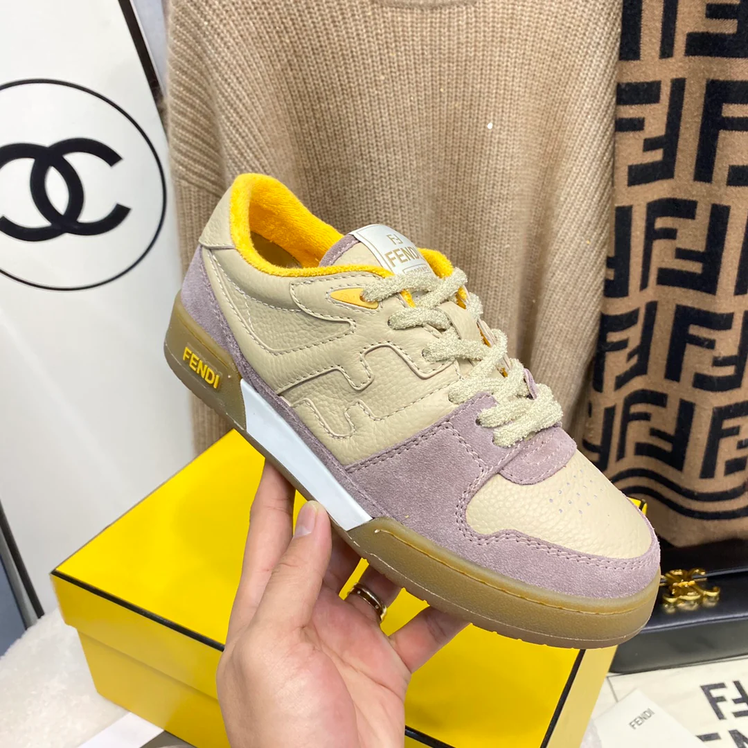 Обувь Fendi - Парная обувь Fendi Match Series - Унисекс - 1