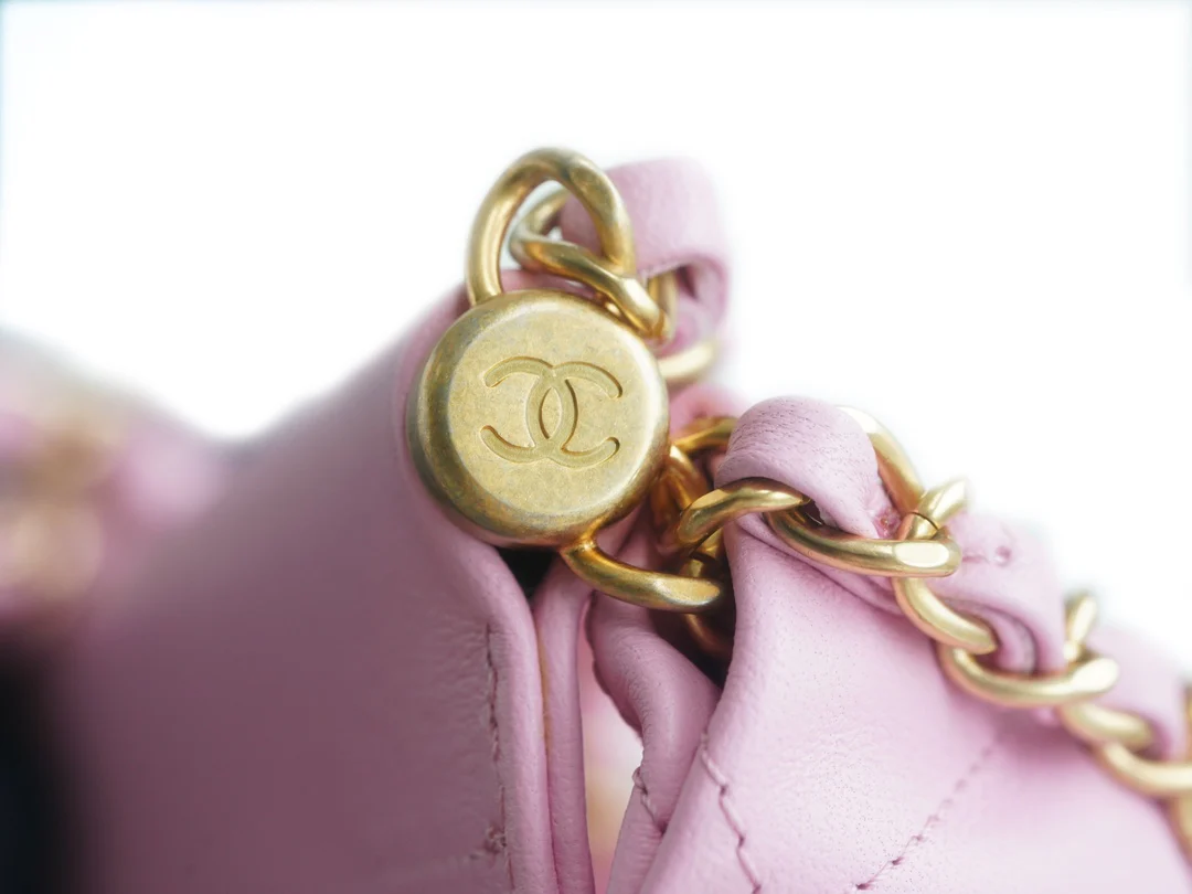Новинка весны/лета от Chanel - Сумка Chanel 23p 22 - Розовая