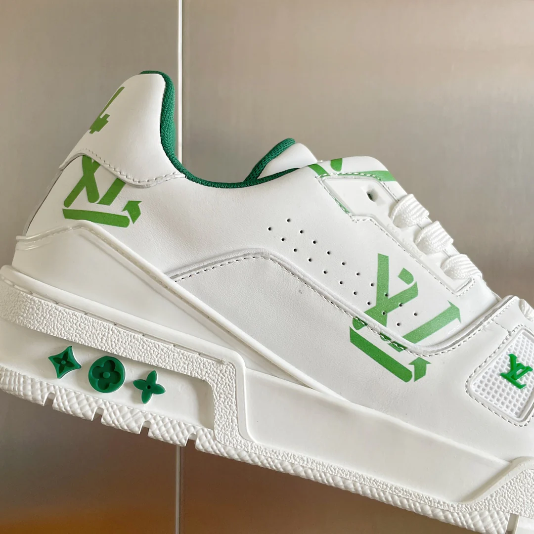 Кроссовки LV Trainer - зеленые