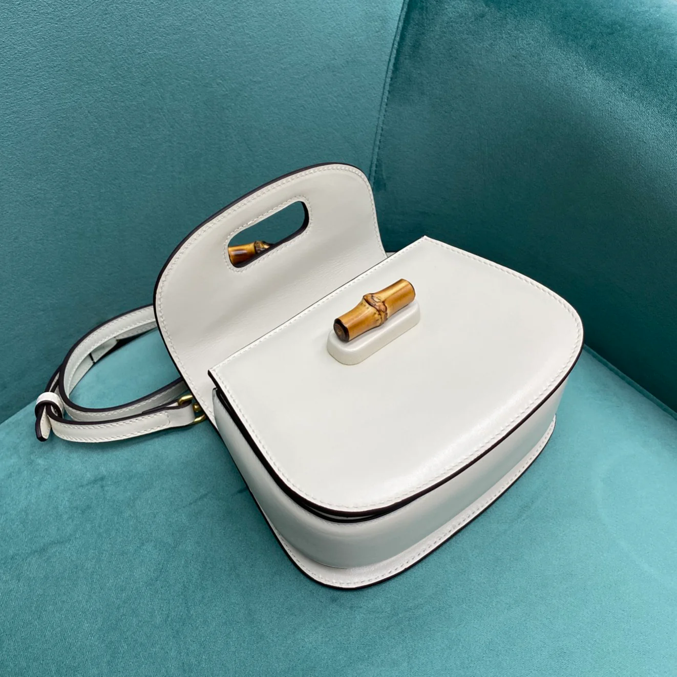 Сумка Gucci Retro Bamboo Bag - Маленькая - 1