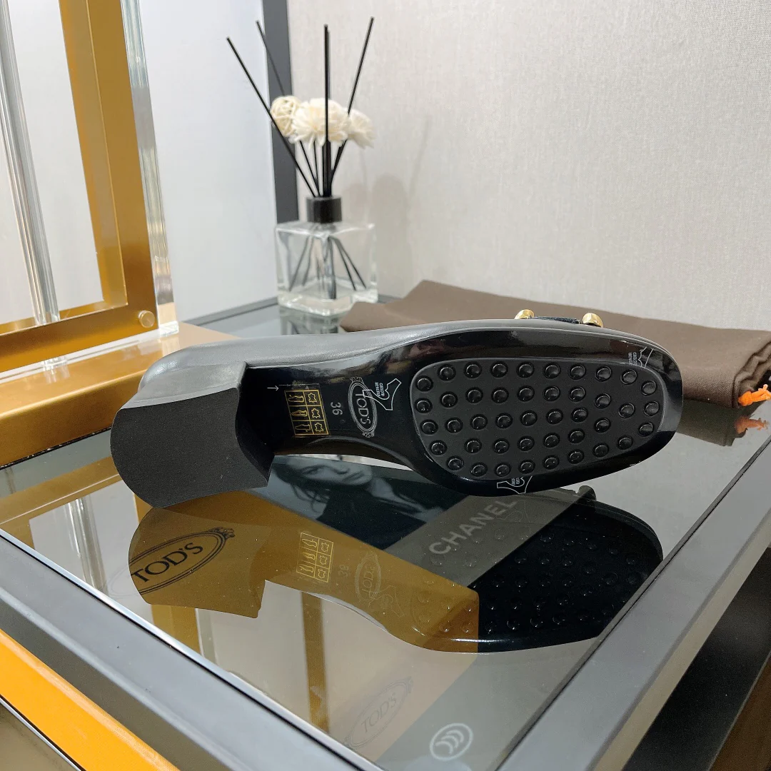 Туфли на низком каблуке Tods Retro - 1