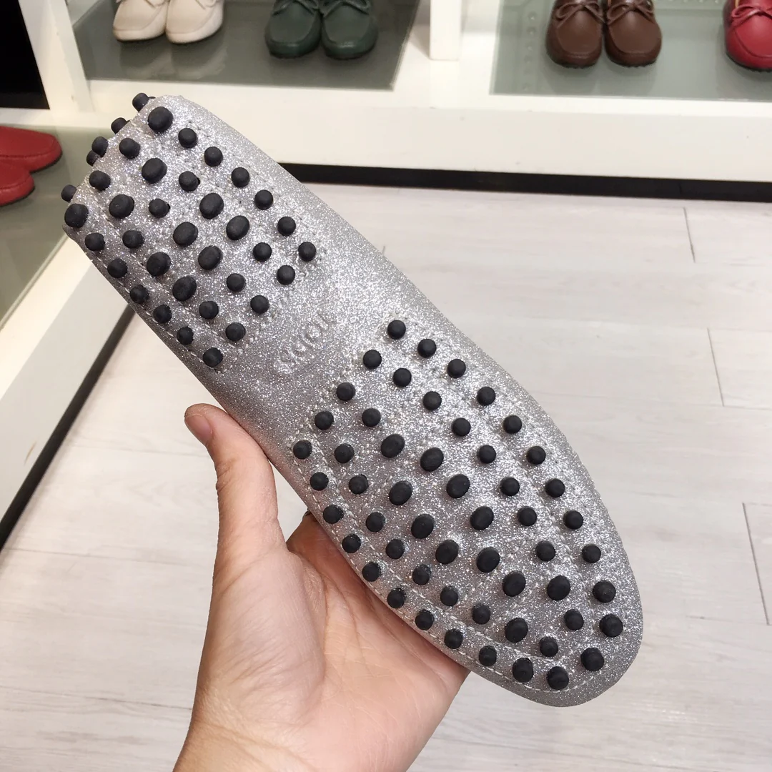 Лоферы Tods Double T - туфли без шнурков - 4