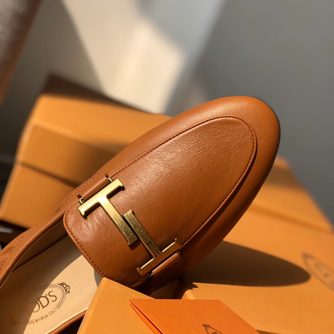 Лоферы Tods Double T - туфли без шнурков - 1