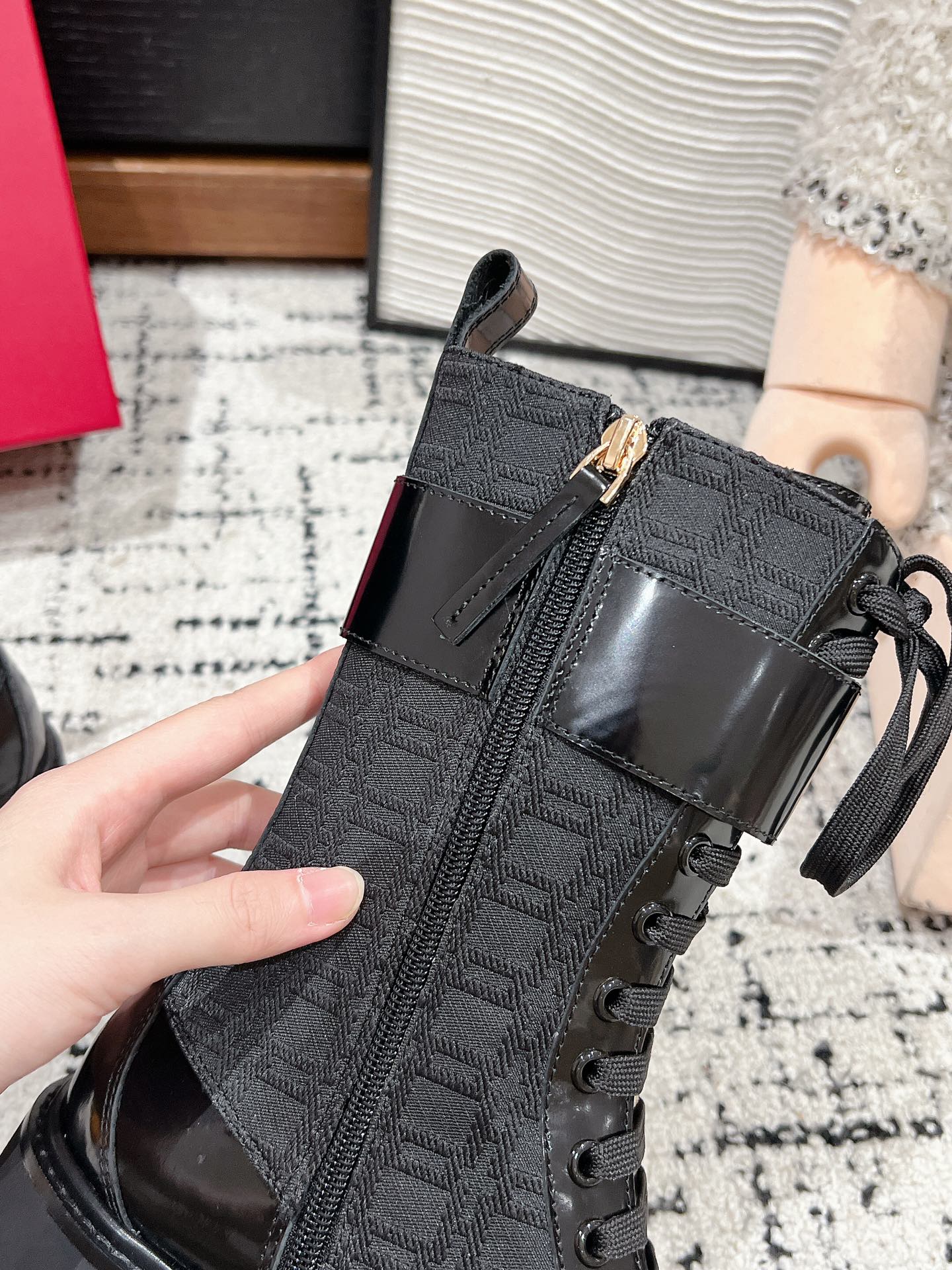 Сапоги для верховой езды RV-2024 - черные