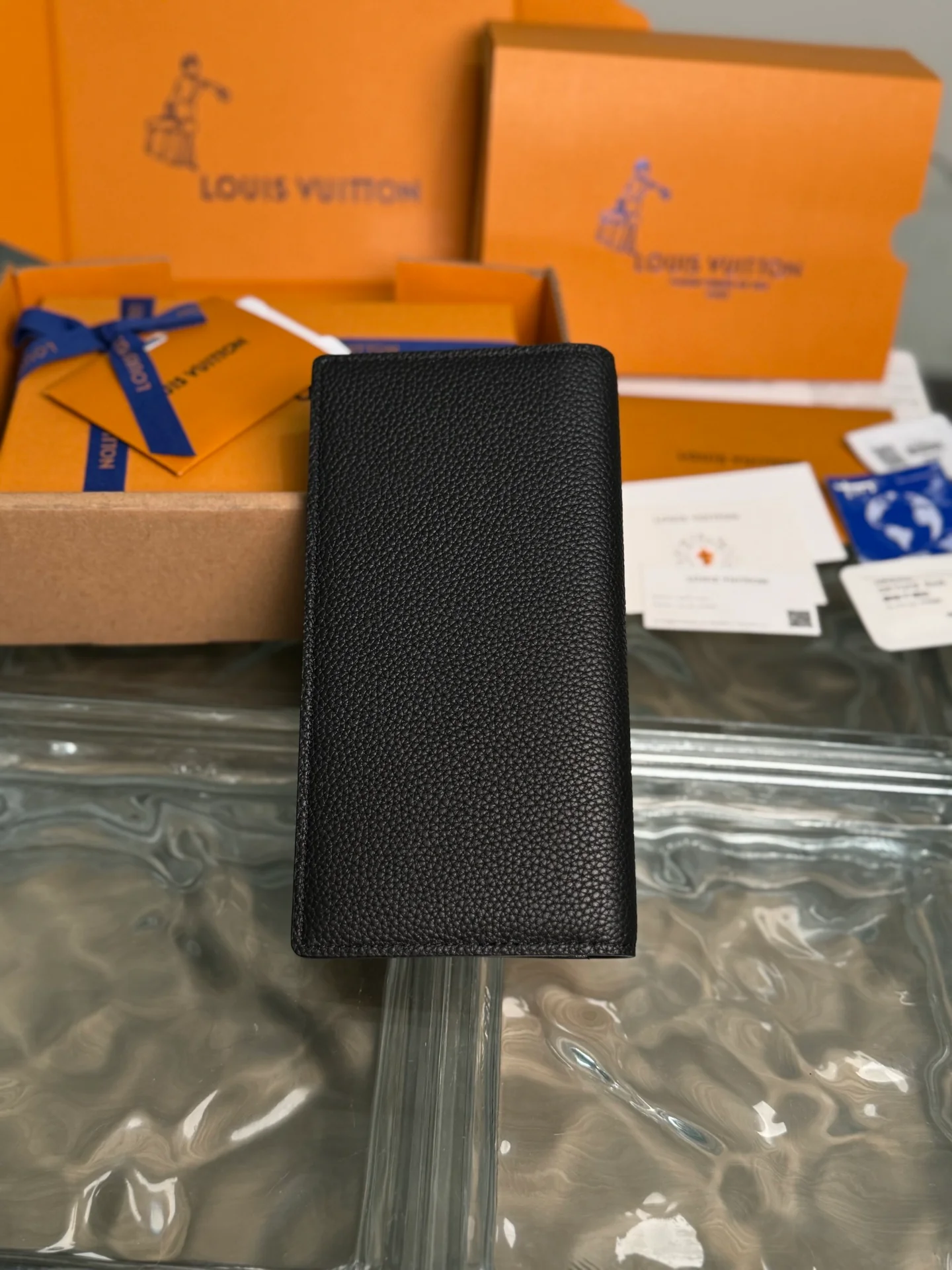 Кошелек LV-m69980-brazza, черный