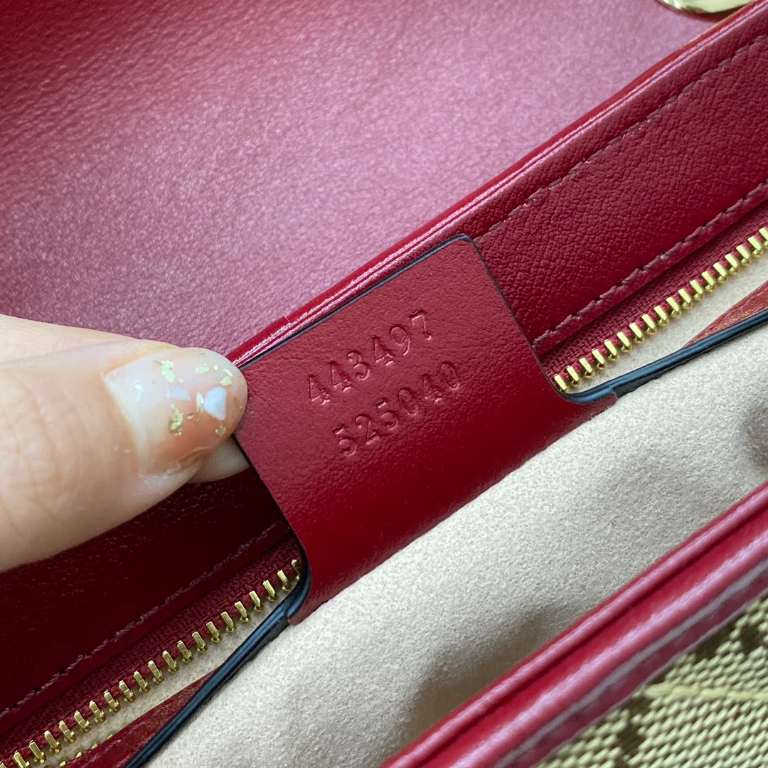 Сумка Gucci Marmont Medium 26 см, канвас, монограмма 1