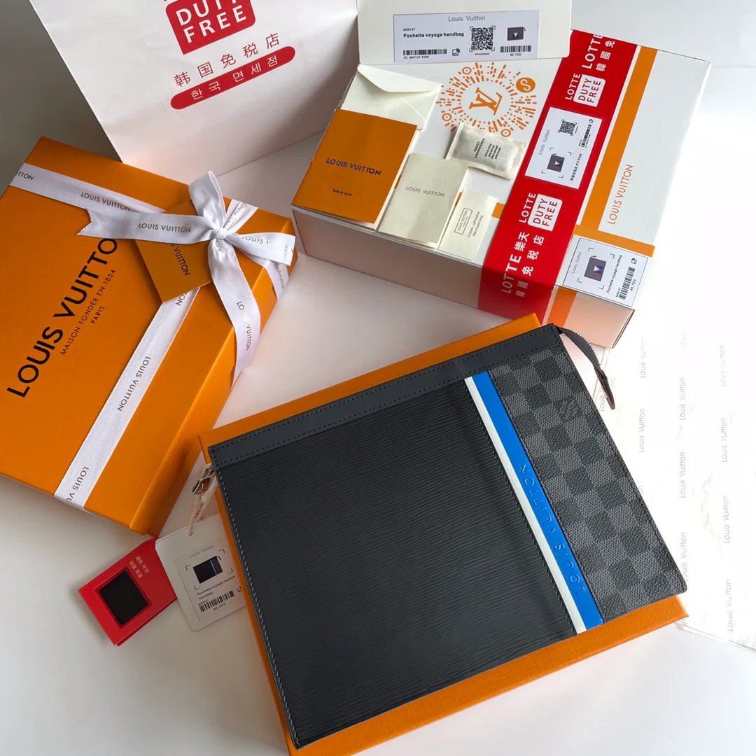 клатч lv-m56827