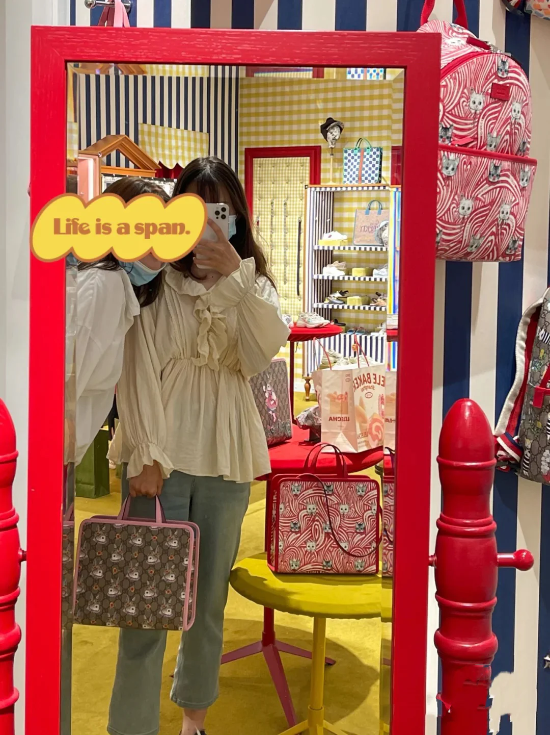 Сумка-тоут Gucci - 28-25-11 см