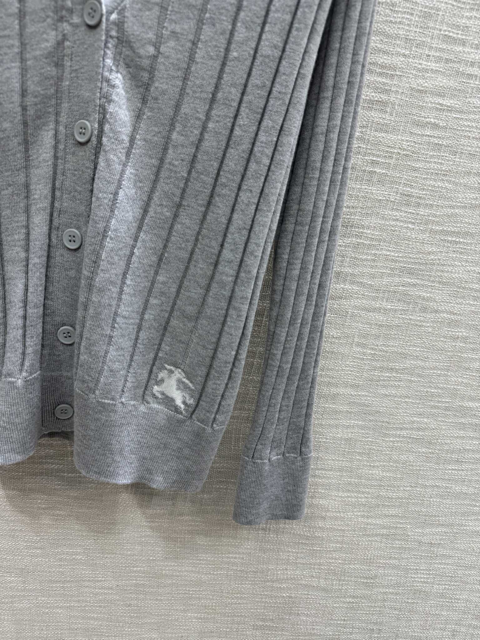 Комплект из двух предметов одежды Burberry 2403 с логотипом лошади (трикотаж) - куртка