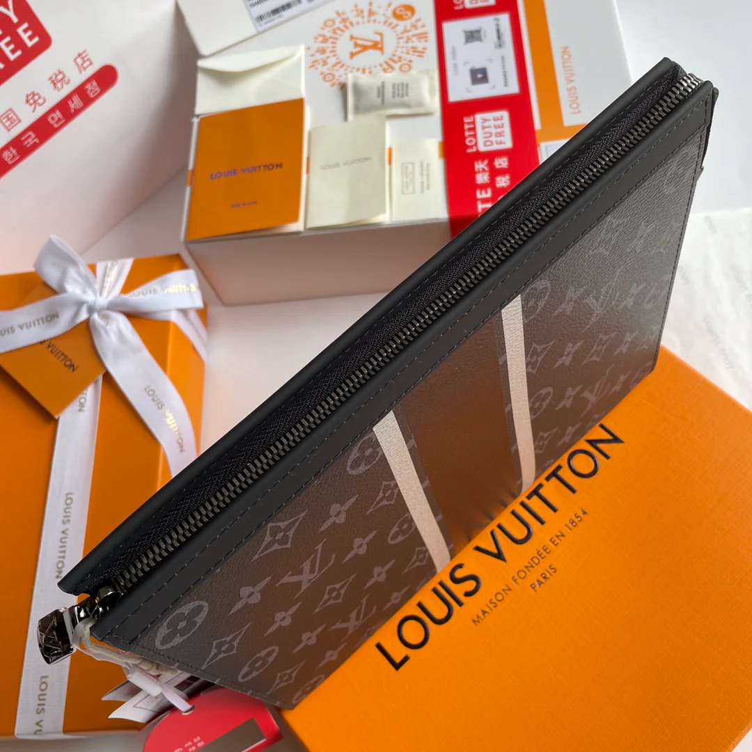 клатч lv-m64440