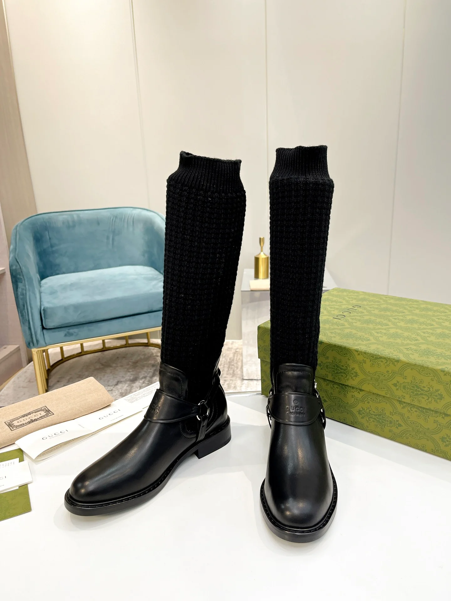 Gucci - Ботинки-носки