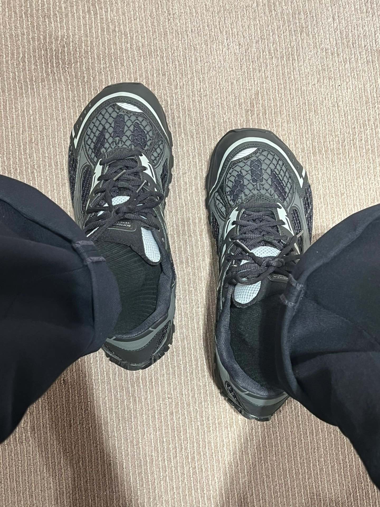 Новинка BV-2023 - Прощальная коллекция дизайнера Orbit - Повседневные кроссовки - Унисекс - Черные