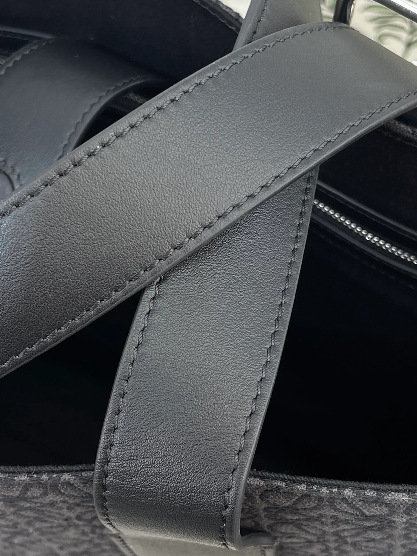 Сумка-тоут Loewe Buckle Monogram Straight с регулируемой длиной ручек